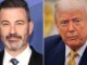 Jimmy Kimmel critica o ‘maníaco’ Donald Trump por defender a morte do ICE e culpar a ‘esquerda radical que ameaça nossos policiais’