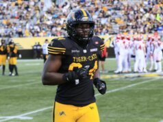 Hamilton Tiger-Cats libera Jose Ramirez para buscar oportunidade na NFL