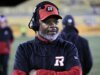 Hamilton Tiger-Cats contrata o ex-técnico dos Redblacks, Bob Dyce, como coordenador de equipes especiais