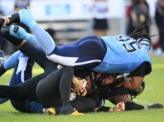 Toronto Argonauts corta Joe Wallace e traz de volta Jyran Mitchell