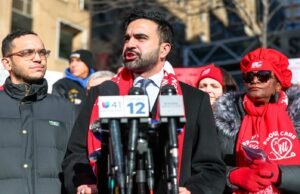 Jovem prefeito com pressa