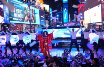 ‘Dick Clark’s New Year’s Rockin’ Eve’ aumentou 35% com 30 milhões de espectadores sintonizados à meia-noite