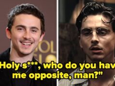 “Puta merda, quem você tem na minha frente, cara?”: Timothée Chalamet acaba de revelar que um ator secundário de “Marty Supreme” o ameaçou genuinamente no set