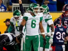 Saslatchewan Roughriders contrata o astro da CFL, LB Jameer Thurman, para prorrogação do contrato até 2027