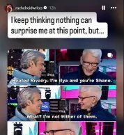 Autor e estrela de ‘Heated Rivalry’ reagem ao debate de Andy Cohen e Anderson Cooper sobre quem cada um interpretaria no drama LGBTQ +