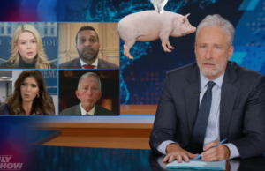 Jon Stewart critica a reversão do curso do MAGA na segunda emenda após a morte de Alex Pretti: “As armas são toda a sua personalidade”