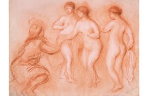 Desenhos de Renoir levanta uma questão: Será que até mesmo Renoir achava que seus desenhos eram importantes?