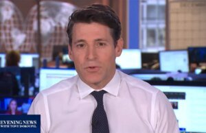 Tony Dokoupil afirma que o CBS Evening News será independente de seu proprietário corporativo: “Eu reporto para você”