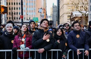Ouça a música da posse do prefeito de Nova York, Zohran Mamdani