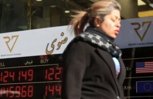 A agitação no Irã