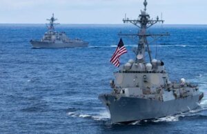 Como a Marinha dos EUA pode endireitar o navio