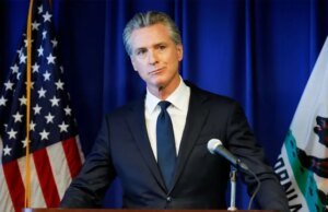 Gavin Newsom não está enganando ninguém