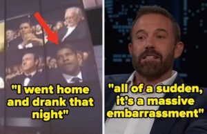 "É como cair de um prédio de 100 andares”: aqui estão 13 celebridades que falaram sobre a decepção de perder prêmios importantes