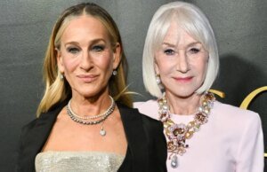 Sarah Jessica Parker e Helen Mirren homenageadas na gala da ‘Véspera de Ouro’ com os prêmios Carol Burnett e Cecil B. DeMille antes do Globo de Ouro