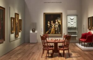 Triunfos e orelhas de lata no Novo Museu de Arte de Princeton