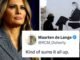 As pessoas estão apontando um grande "Mentira" Nesta "Melânia" O Tweet do Filme