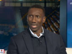 Jimmy Floyd Hasselbaink questiona a reação da estrela do Arsenal à vitória do Chelsea