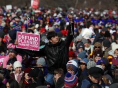 A restauração do financiamento federal para a paternidade planejada é mais um mau sinal para os pró-vida