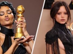 Todo mundo apareceu, mas esses looks negros realmente apareceram no Globo de Ouro