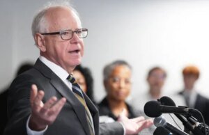 Tim Walz é uma ameaça imprudente