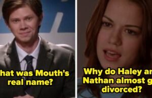 Se você acertar 18/20 neste teste de “One Tree Hill”, você foi criado emocionalmente pela CW