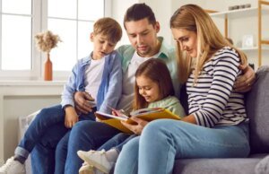 Por que os pais devem ler para os filhos