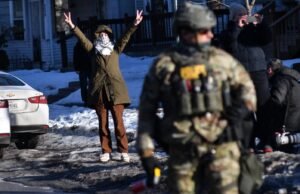 Um professor de Minneapolis quer todo o país nas ruas