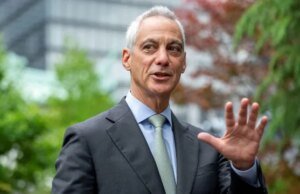 Rahm Emanuel quer morder a mão do antigo estabelecimento do anel viário