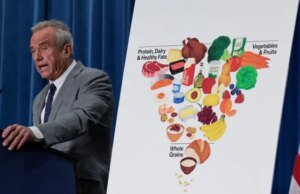 RFK Jr. inverte a pirâmide alimentar, finalmente