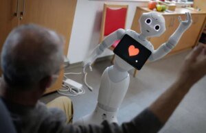 Seu cuidador de robô pode ajudar