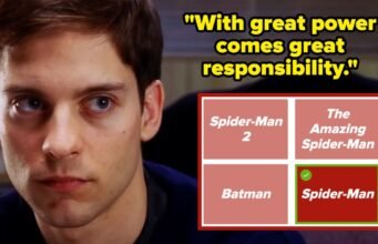 Somente os verdadeiros gênios do cinema podem combinar pelo menos 9/12 dessas citações com seu filme de super-heróis