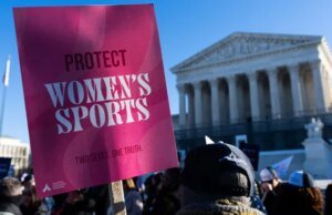 Não há discriminação sexual sem sexo