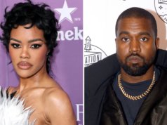 Teyana Taylor diz ‘Não vou abandonar’ Kanye West, mas ‘Não preciso concordar com tudo o que ele faz ou diz’