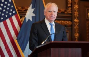 Os dois passos nada surpreendentes de Tim Walz no cenário político