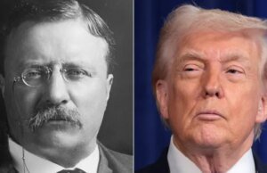 Teddy Roosevelt ficaria orgulhoso