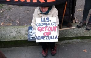 A aquisição colonial da Venezuela começa com o investimento corporativo