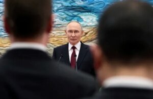 O mundo em rápido encolhimento de Putin