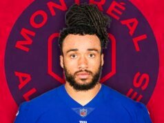 Jonathan Sutherland acredita que pode jogar em várias posições no Montreal Alouettes