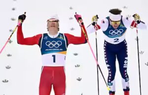 Itália 2026: este fondeur norueguês com uma medalha de ouro do disco