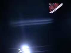 Jogos Olímpicos | En finale du Big Air: un Québécois livre la performance de sa vie malgré une épaule disloquée