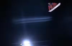 Jogos Olímpicos | En finale du Big Air: un Québécois livre la performance de sa vie malgré une épaule disloquée