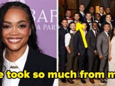 "Despedida de solteira" Rachel Lindsay acaba de fazer comentários raros sobre seu divórcio muito complicado, e é um conto de advertência para amantes em todos os lugares