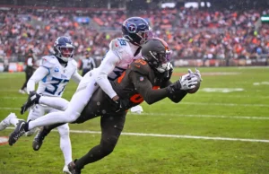 O tight end da NFL, David Njoku, diz que é hora de encontrar um novo lar após 9 temporadas com os Browns
