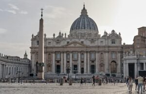 Quer pizza com vista ao visitar o Vaticano?
