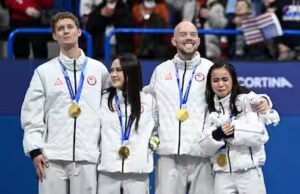 «Je sautais d’excitation et elle s’est brisée»: atletas plusieurs em sua medalha olímpica se briser desde a estreia dos jogos