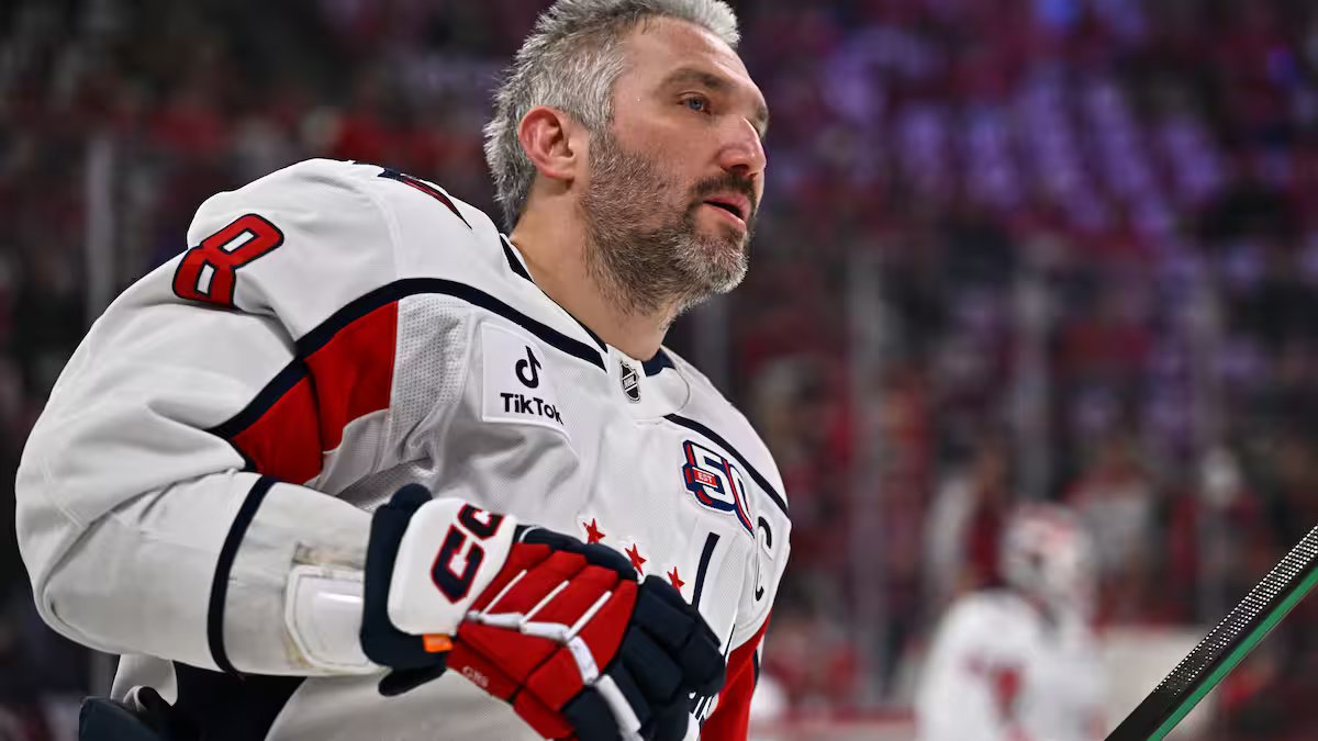 Alex Ovechkin está prestes a atingir um patamar que seu próprio Wayne Gretzky é uma franquia