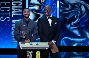 O que foi dito nos Baftas enquanto a reação ao racismo de John Davidson aumenta
