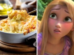 Coma em um buffet com tema americano e eu adivinharei seu filme favorito da Disney