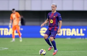 Assista – Gavi, estrela do Barcelona, retoma os treinos com bola à medida que o retorno se aproxima