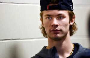 Gavin McKenna: o público preliminar foi relatado